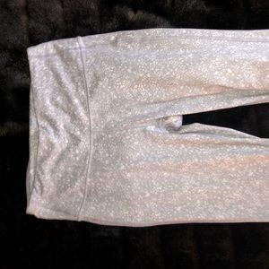 Athleta Gray Patterned Leggings - S